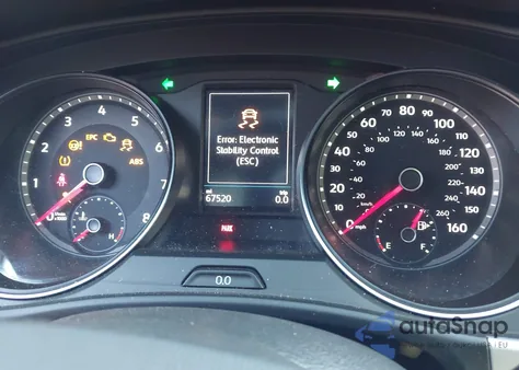 2021 Volkswagen Atlas Cross Sport 3.6L V6 Se W/Technology R-Line z USA, uszkodzony, nr VIN 1V2ME2CA0MC212323